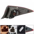 Waltyotur Clear Len Tail Lights Brake Lamp Driver Left Light Red Replacement For 2014-2016 Toyota Corolla 815600275