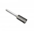 1pcs Carbide Burr 6mm Shank Double Rotary Drill Bit For Cleaning Up Holes Sharp Edges Welds Slots And Hard To Reach Areas 