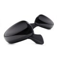 Door Mirror Pair For Toyota Prius V 2012 2013 Driver And Passenger Side Power Heated Paint To Match Replacement 8794047280 