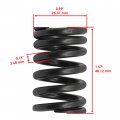 Caltric Intake Valve Kit Compatible With Kawasaki Bayou 220 Klf220a 1988 1989 1990 1991 1992 1993 1994 1995-2002