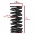 Caltric Intake Valve Kit Compatible With Kawasaki Bayou 220 Klf220a 1988 1989 1990 1991 1992 1993 1994 1995-2002