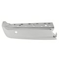 Rear Bumper End Cap Chrome Replacement For F150 2021-2023 Dual Radar Hole With Park Assist Sensors And Auto Lh 