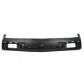 Wflnhb Front Lower Bumper Filler Plate Trim Plastic With Tow Hook Impact Bar Skid Replacement For 2014 2015 Silverado 1500