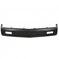 Wflnhb Front Lower Bumper Filler Plate Trim Plastic With Tow Hook Impact Bar Skid Replacement For 2014 2015 Silverado 1500
