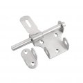 Jojofuny Door And Window Latch Sanding Bow Enamel Chamber Pot Toilet Hanging Screws Lock Bolts Stainless Steel Safety Latches