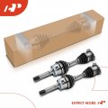 A-premium Pair 2 Front Cv Axle Shaft Assembly Compatible With Infiniti Qx4 1997003 Nissan Pathfinder 1996004 Pickup 1995-1997 2