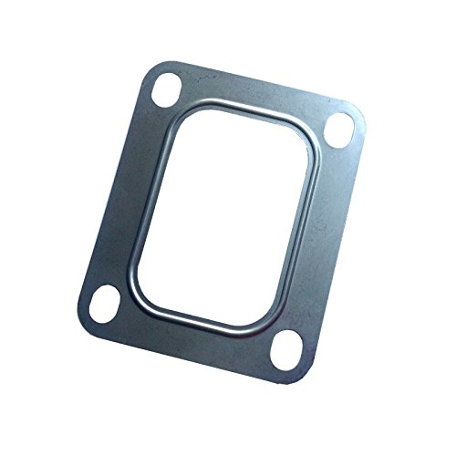 Turbo T4i 4 Bolt Sainless Steel Turbocharger Inlet Gasket For Garrett Flange