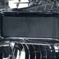Compatible With Ford Super Duty Pair Of Smoked Lens Clear Corner Headlights Fog Lights