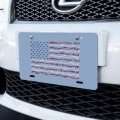 Graphics More American Gun Flag Usa Second 2nd Amendment Novelty Metal Vanity Tag License Plate