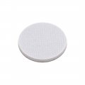 Uxcell 2-inch Sanding Sponge Hook And Loop Disc Wet Dry For Car Wood Drywall Metal Brown Corundum 500-600 Grit 30 Pcs