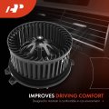 A-premium Front Side Hvac Heater Blower Motor Assembly Compatible With Cadillac Chevy Gmc Vehicles Tahoe Yukon Escalade