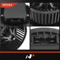 A-premium Front Side Hvac Heater Blower Motor Assembly Compatible With Cadillac Chevy Gmc Vehicles Tahoe Yukon Escalade