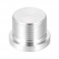 Uxcell Countersunk Plug Internal Hex Head Socket With Flange M24 X 1 5 Male Stainless Steel Pipe Fitting Thread