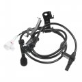 Abs Wheel Speed Sensor For Toyota Yaris 2007-2011 Rubber Metal Plastic No 8954352030 Black 