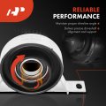 A-premium Drive Shaft Center Support Bearing Compatible With Bmw 323ci 2000 323i 1999-2000 325ci 2001-2006 325i 328i 330ci 330i