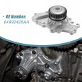 Uxcell Car Drive Motor Inverter Cooler Water Pump Electric Auxiliary Coolant No 048925aa For Dodge Avenger 2 7l 2008-2010
