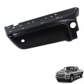 Rear Bumper End Left Side With Park Assist Sensor Holes For F250 F350 F450 Super Duty 2008 2016 Black Steel Replacement 