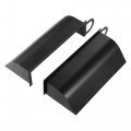 2pcs Hood Dynamic Cold Air Tuning Intake System Scoop For Bmw E90 91 92 93 316d 318d 320d 325d 330d 335d 316i 318i 320i 325i 
