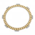 Topteng Clutch Plate Kit Disc Plates Steel Friction For Honda Cmx250 Rebel Cb250 Nighthawk 1991-2016