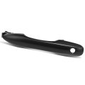 Auto Dynasty Factory Style Front Exterior Car Door Handle With Keyhole For Toyota Camry Avalon Corolla Prius 2016-2019 Driver 