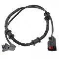A-premium Disc Brake Pad Wear Sensors Compatible With Jaguar Xf 2009-2015 Xfr 2010-2015 Xj Xk Xfr-s Xjr Xkr Rear Driver And