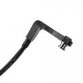 A-premium Disc Brake Pad Wear Sensors Compatible With Jaguar Xf 2009-2015 Xfr 2010-2015 Xj Xk Xfr-s Xjr Xkr Rear Driver And