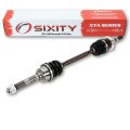 Sixity Xta Front Right Axle For Kawasaki Mule 3010 2001-2008 Kaf620 Kaf950 Diesel 4x4 