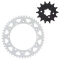 Niche 520 Pitch Front 14t And Rear 48t Drive Sprocket For 1979-1981 Yamaha Yz250 17d-25448-50-00 93834-14050-00 