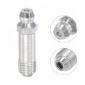 Uxcell Steel Straight Grease Fitting M8 X 1mm Thread Hydraulic Accessories 5pcs