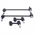 Motoku Front And Rear Driver Passenger Side Sway Bar Links For Chevrolet Impala Malibu Buick Regal Lacrosse