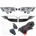Fog Lights Replacement For Honda Crv Cr-v 2015-2016 Driver Passenger Side Bumper Light Kit Ho2592140 Ho2593140 Ho1038124