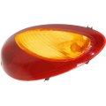 Tail Light Assembly Passenger Side For Chrysler Pt Cruiser 2001 2002 2003 2004 2005 Amber And Red Lens Replacement Ch2801145 