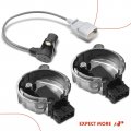 A-premium 3-pc Engine Camshaft Crankshaft Position Sensor Compatible With Volkswagen Jetta 2002-2005 Golf 2002-2006 Beetle Audi