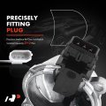 A-premium 3-pc Engine Camshaft Crankshaft Position Sensor Compatible With Volkswagen Jetta 2002-2005 Golf 2002-2006 Beetle Audi