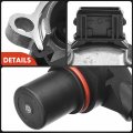 A-premium 3-pc Engine Camshaft Crankshaft Position Sensor Compatible With Volkswagen Jetta 2002-2005 Golf 2002-2006 Beetle Audi