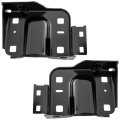 Chevy Silverado 2500 3500 Hd 2020 2021 2022 2023 Bumper Brackets Front Driver And Passenger Side Pair Steel Impact Bar For 
