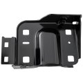 Chevy Silverado 2500 3500 Hd 2020 2021 2022 2023 Bumper Brackets Front Driver And Passenger Side Pair Steel Impact Bar For