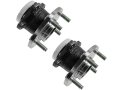 Rear Wheel Hub And Bearing Kit 2 Piece For 2004-2013 Mazda 3 With 4-wheel Abs Brakes 