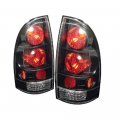 Spyder Toyota Tacoma 05-15 Euro Style Tail Lights Not For Factory Equipped Led Black 