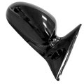Passenger Side Door Mirror For Isuzu Rodeo 1994 1995 1996 1997 Replacement Iz1321105 8970853713 Black Standard Style Plastic 