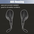 X Autohaux Side Mirror Motorcycle Quad Atv Utv Racing Style Rear View Mirrors 7 8 Handlebar Mount For Polaris Sportsman 300 400