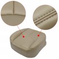 Ecotric Passenger Seat Bottom Cover Synthetic Leather Compatible With 2003-2007 Gmc Sierra Chevrolet Silverado 1500 2500 3500