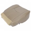 Ecotric Passenger Seat Bottom Cover Synthetic Leather Compatible With 2003-2007 Gmc Sierra Chevrolet Silverado 1500 2500 3500