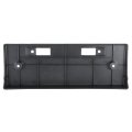 Factory Style Front License Plate Mounting Bracket Compatible With Nissan Rogue 14-16 Matte Black