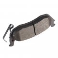 Ocpty Ceramic Brake Pads Front Rear Set 8pcs Fit For 2006-2010 Jeep Commander 2005-2010 Grand Cherokee