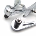 Httmt Mt400-004- Universal Bar End Mirror Fit Suzuk Kawasak Yamah H-d Compatible With Any 7 8 Or 1 Diameter Handlebar