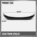 Rear Trunk Spoiler Wing For Bmw F22 2 Series Coupe Only 2014 2015 2016 2017 2018 2019 2020 Fit F87 M2 Gloss Black