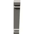 Ekena Millwork Bkt02x13as Ashford Bracket 2-inch X 7 8-inch 13 