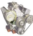 Moroso 63825 Alternator Mounting Bracket For Small Block Chevy 