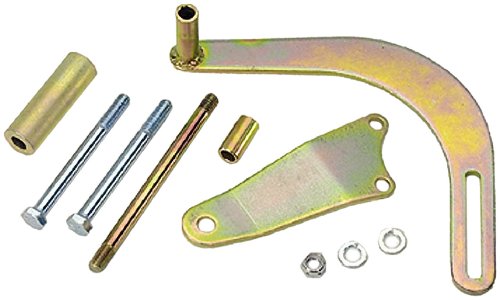 63825 Alternator Mounting Bracket For Small Block And 90 Degrees V6 Chevy With Short Water Pump Right Side Mount Gm Delcotron